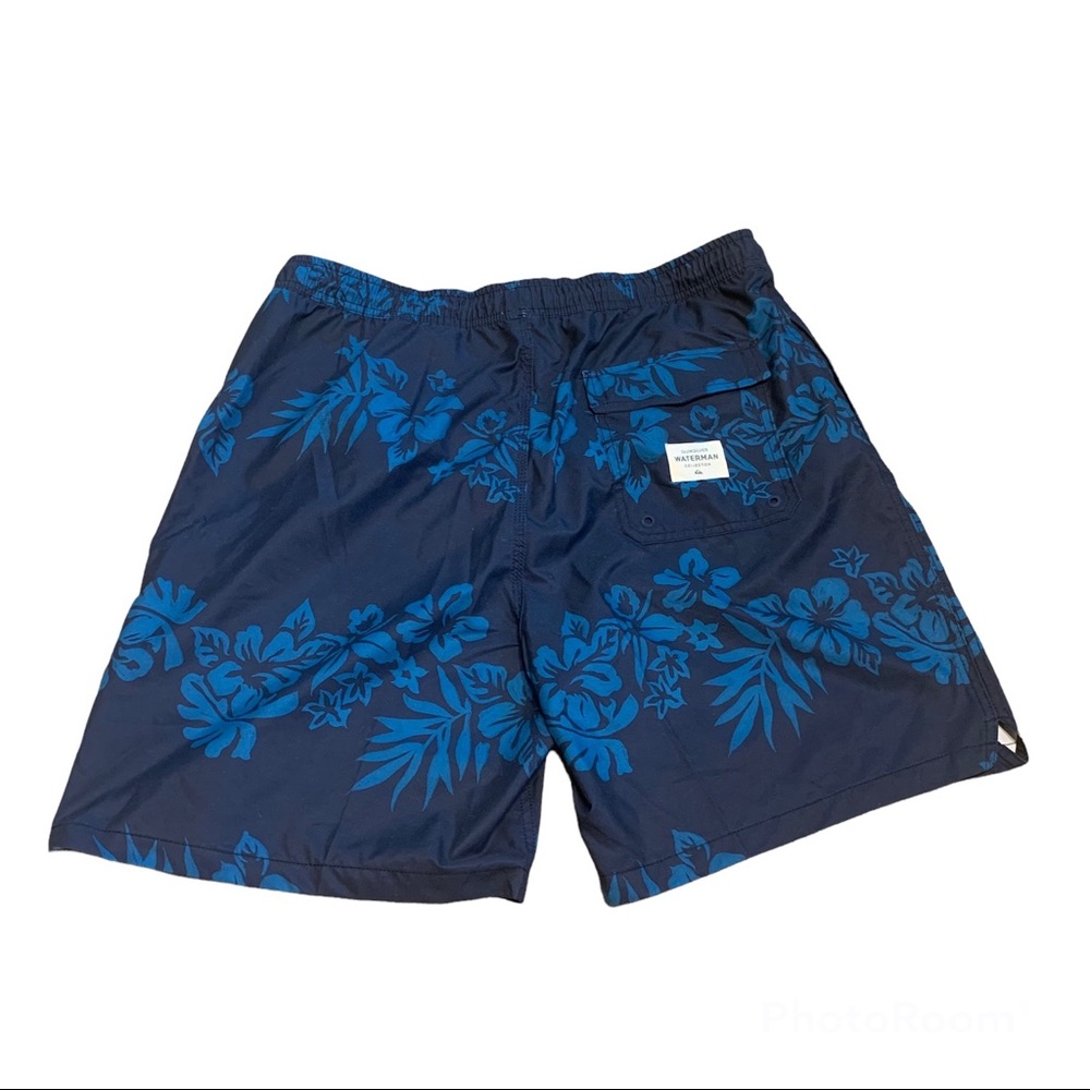 Quicksilver Waterman Collection Swim Trunks - Picture 5 of 5